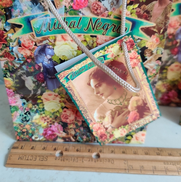 Michal Negrin Gift Bags Lot - Picture 5 of 8